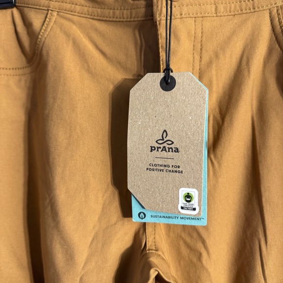 prAna WMS Size 8 Halle Joggers II Earthbound Sustainability MVMT Gorpcore - Picture 2 of 15